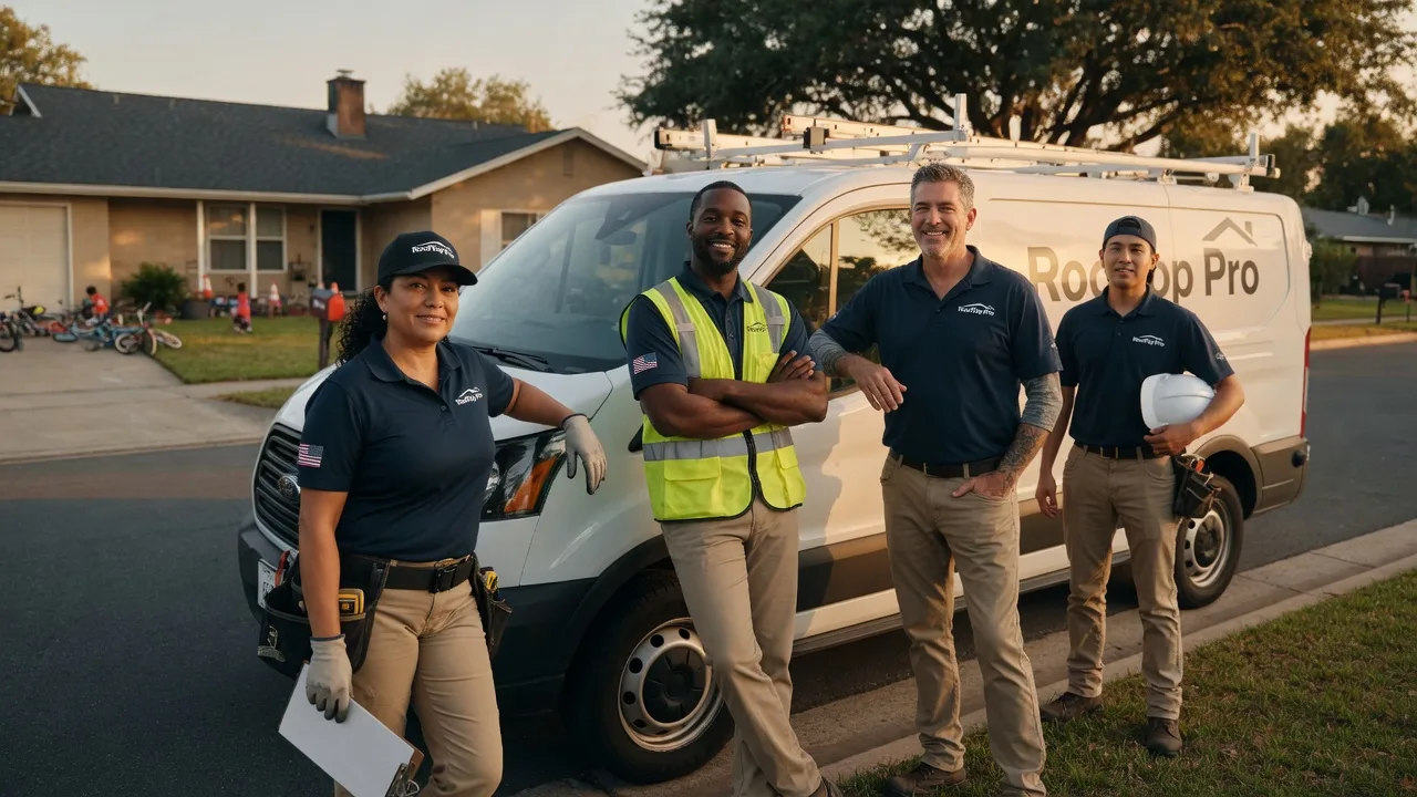 Roof Repair in Masterson, TX near me
